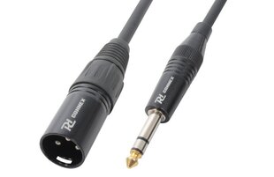 PD-Connex CX44-3 kabelis XLR -6,3 stereofoninis 3,0 m kaina ir informacija | Kabeliai ir laidai | pigu.lt