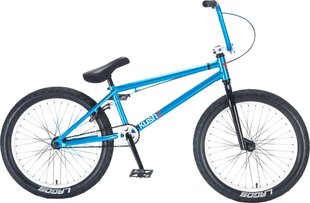 Mafia Kush 2 20" BMX Freestyle dviratis, mėlynas kaina ir informacija | Dviračiai | pigu.lt