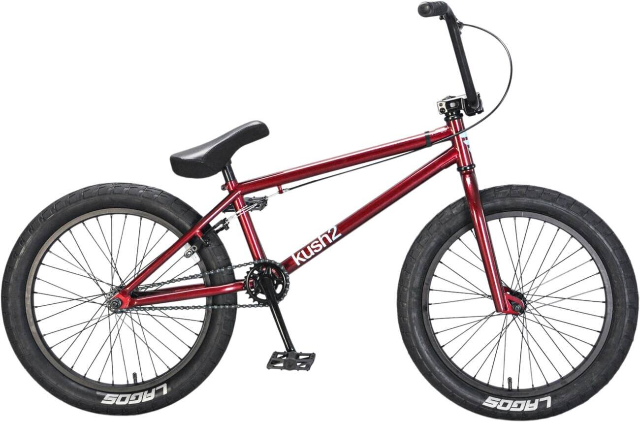 Mafia Kush 2 20" BMX Freestyle dviratis, raudonas kaina ir informacija | Dviračiai | pigu.lt