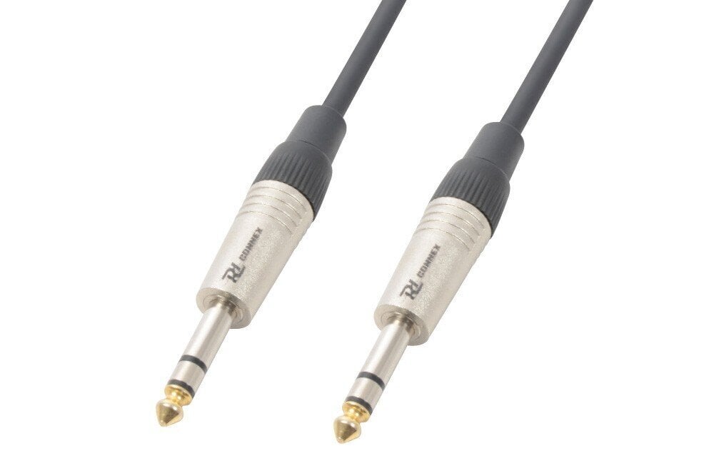 PD-Connex CX80-3 kabelis 6,3 stereo- 6,3 stereo 3,0 m kaina ir informacija | Kabeliai ir laidai | pigu.lt