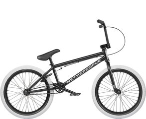 Wethepeople Nova 20" 2021 BMX Freestyle dviratis, Matt Black kaina ir informacija | Dviračiai | pigu.lt