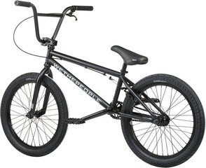 Велосипед для фристайла Wethepeople Nova 20 "2021 BMX, матовый черный цена и информация | Велосипеды | pigu.lt