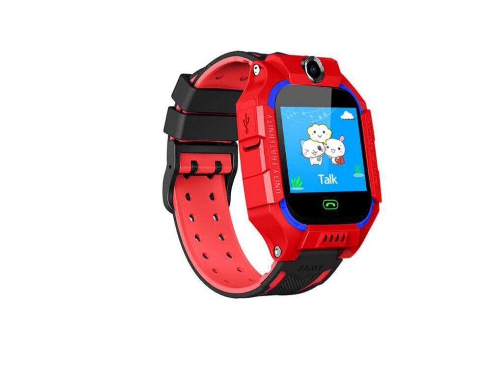 VG-06212 Red/Violet/Turquoise kaina ir informacija | Išmanieji laikrodžiai (smartwatch) | pigu.lt