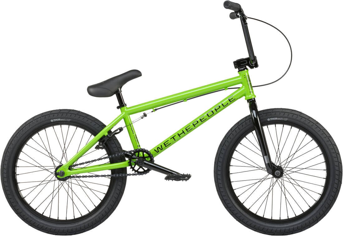 Wethepeople Nova 20" 2021 BMX Freestyle dviratis, Laser Green цена и информация | Dviračiai | pigu.lt