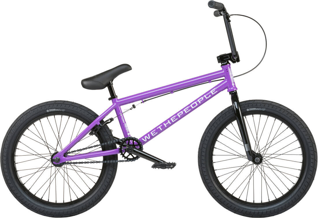 Wethepeople Nova 20" 2021 BMX Freestyle dviratis, Ultra Violet цена и информация | Dviračiai | pigu.lt