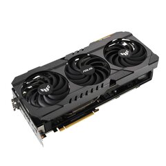 Asus TUF Gaming TUF-RTX3090TI-O24G-GAMING NVIDIA GeForce RTX 3090 Ti 24 GB GDDR6X kaina ir informacija | Vaizdo plokštės (GPU) | pigu.lt