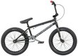 Wethepeople CRS 18" 2021 BMX Freestyle dviratis, Matt Black kaina ir informacija | Dviračiai | pigu.lt