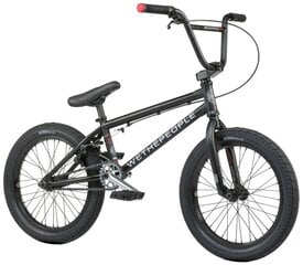 Wethepeople CRS 18" 2021 BMX Freestyle dviratis, Matt Black kaina ir informacija | Dviračiai | pigu.lt