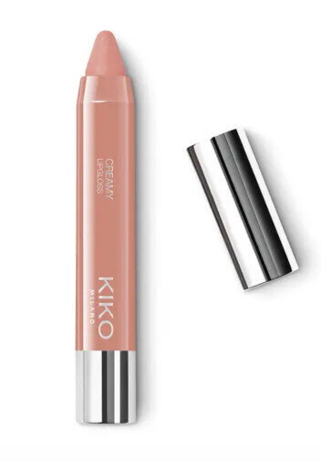 Kreminiai lūpų dažai moterims Kiko Milano Creamy Lip Gloss spalva 101, 2.84 g kaina ir informacija | Lūpų dažai, blizgiai, balzamai, vazelinai | pigu.lt