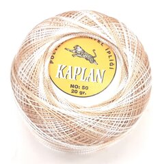 Вязание крючком нитью Каплан, цвет 303 цена и информация | Принадлежности для вязания | pigu.lt