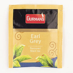 GURMAN'S EARL GREY arbata vokeliuose, 100 vnt x 2g kaina ir informacija | GURMAN'S Maisto prekės | pigu.lt