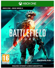 Компьютерная игра Battlefield 2042 для XBOX ONE/ XBOX SERIES X цена и информация | Electronic Arts Бытовая техника и электроника | pigu.lt