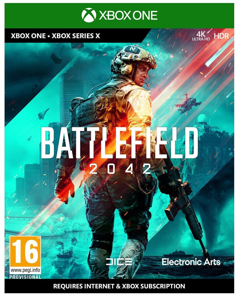 Компьютерная игра Компьютерная игра Battlefield 2042 для XBOX ONE/ XBOX  SERIES X цена | pigu.lt