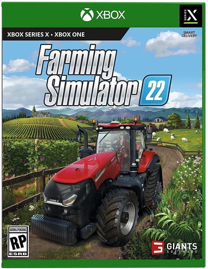 Farming Simulator 22 XBOX ONE/ XBOX SERIES X kaina ir informacija | Kompiuteriniai žaidimai | pigu.lt