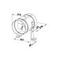 Žemo slėgio ventiliatorius Vents 315VKOMZ kaina ir informacija | Oro reguliavimo įrangos priedai | pigu.lt