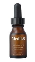 Veido serumas Medik8 Intelligent Retinol 3TR, 15 ml kaina ir informacija | Veido aliejai, serumai | pigu.lt