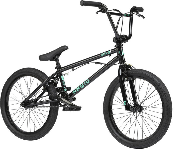 Radio Revo Pro FS 20" 2021 BMX Freestyle dviratis, juodas kaina | pigu.lt