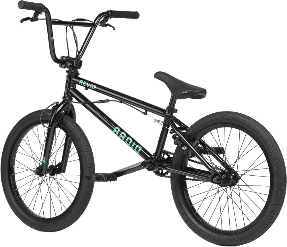 Radio Revo Pro FS 20" 2021 BMX Freestyle dviratis, juodas kaina ir informacija | Dviračiai | pigu.lt