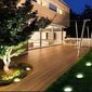 Sodo žibintas su saulės baterija Saska Garden 8 LED, 4 vnt. цена и информация | Lauko šviestuvai | pigu.lt