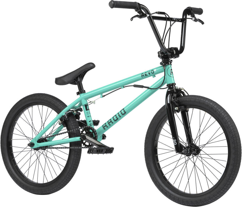 Radio Revo Pro FS 20" 2021 BMX Freestyle dviratis, Fresh Mind kaina ir informacija | Dviračiai | pigu.lt