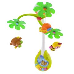 Žaislinė džiunglių karuselė kaina ir informacija | Žaislai kūdikiams | pigu.lt