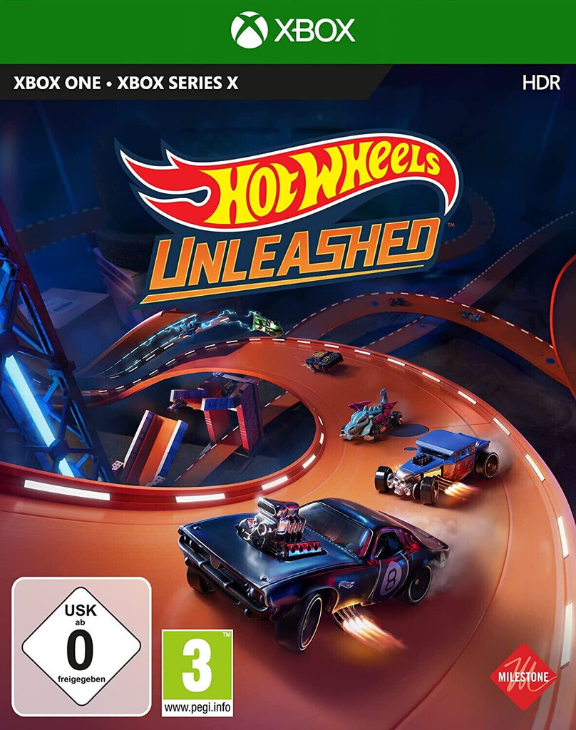 Hot Wheels Unleashed XBOX ONE/ XBOX SERIES X kaina ir informacija | Kompiuteriniai žaidimai | pigu.lt