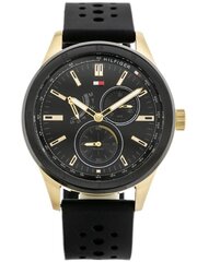 Мужские часы Tommy Hilfiger 1791636 (ø 44 mm) цена и информация | Мужские часы | pigu.lt