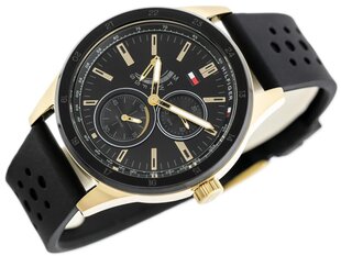 Мужские часы Tommy Hilfiger 1791636 (ø 44 mm) цена и информация | Мужские часы | pigu.lt