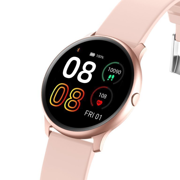 G. Rossi SW010 Pink kaina ir informacija | Išmanieji laikrodžiai (smartwatch) | pigu.lt