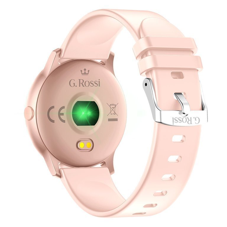 G. Rossi SW010 Pink kaina ir informacija | Išmanieji laikrodžiai (smartwatch) | pigu.lt