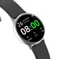 G. Rossi SW010 Silver/Black kaina ir informacija | Išmanieji laikrodžiai (smartwatch) | pigu.lt