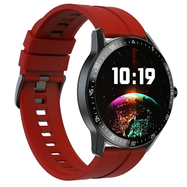 G. Rossi SW018 Black/Red цена и информация | Išmanieji laikrodžiai (smartwatch) | pigu.lt