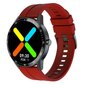 G. Rossi SW018 Black/Red kaina ir informacija | Išmanieji laikrodžiai (smartwatch) | pigu.lt