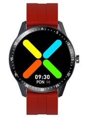 G. Rossi SW018 Black/Red kaina ir informacija | Išmanieji laikrodžiai (smartwatch) | pigu.lt