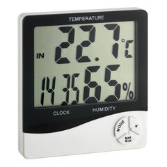 Skaitmeninis termo-higrometras TFA 30.5031 kaina ir informacija | Meteorologinės stotelės, termometrai | pigu.lt