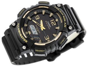 маленькие кухонные часы casio aq-s810w 1a3v (zd044i) - на солнечных батареях + коробка цена и информация | Мужские часы | pigu.lt