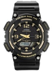 маленькие кухонные часы casio aq-s810w 1a3v (zd044i) - на солнечных батареях + коробка цена и информация | Мужские часы | pigu.lt