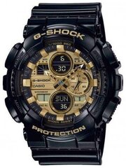 Laikrodis vyrams Casio G-Shock GA-140GB-1A1ER цена и информация | Мужские часы | pigu.lt