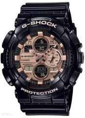 Vyriškas laikrodis Casio G-Shock GA-140GB-1A2ER (zd137f) цена и информация | Мужские часы | pigu.lt