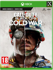 Компьютерная игра Call of Duty Black Ops Cold War для XBOX ONE/ XBOX SERIES X цена и информация | Компьютерные игры | pigu.lt