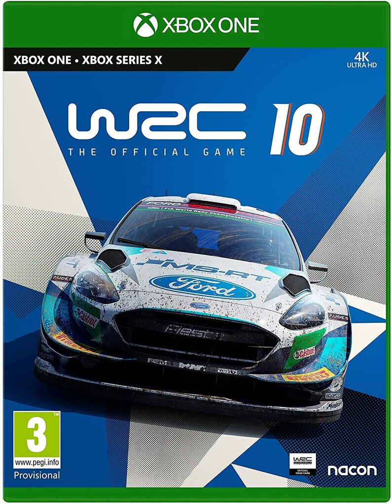 Компьютерная игра Компьютерная игра WRC 10 для XBOX ONE/ XBOX SERIES X цена  | pigu.lt