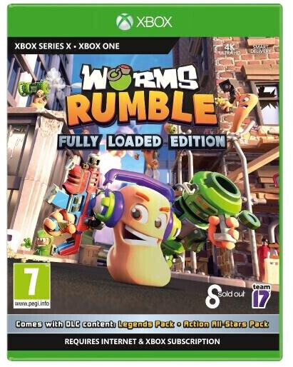 Worms: Rumble Fully Loaded Edition XBOX ONE/ XBOX SERIES X kaina ir informacija | Kompiuteriniai žaidimai | pigu.lt