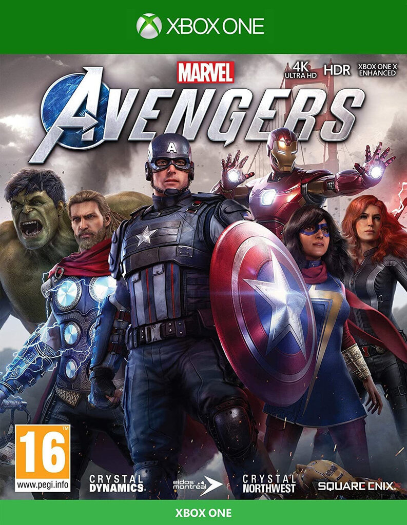Avengers XBOX ONE/ XBOX SERIES X kaina ir informacija | Kompiuteriniai žaidimai | pigu.lt