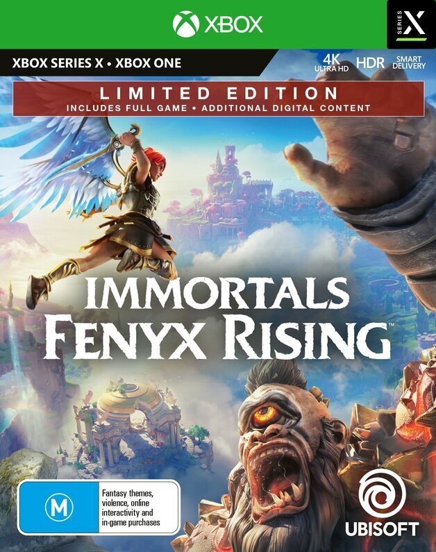 Immortals Fenyx Rising Limited XBOX ONE/ XBOX SERIES X kaina ir informacija | Kompiuteriniai žaidimai | pigu.lt