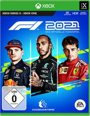 F1 2021 XBOX ONE/ XBOX SERIES X kaina ir informacija | Kompiuteriniai žaidimai | pigu.lt