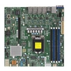 Supermicro MBD-X11SCL-LN4F-B цена и информация | Материнские платы | pigu.lt