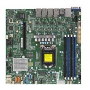 Supermicro MBD-X11SCL-LN4F-B kaina ir informacija | Pagrindinės plokštės | pigu.lt