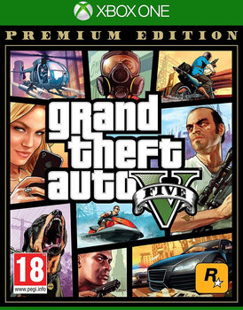 Grand Theft Auto V (GTA 5) Premium Edition Xbox one kaina ir informacija | Kompiuteriniai žaidimai | pigu.lt