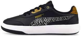 Kedai moterims Puma Tori Safari Black 384933, juodi kaina ir informacija | Sportiniai bateliai, kedai moterims | pigu.lt