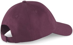 Kepurė vyrams Puma Ess Cap Grape Wine 022416, violetinė kaina ir informacija | Puma Aksesuarai vyrams | pigu.lt